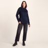 Tog24 Tog24 Acer Knitlook Hoodie Oxford Blue Marl