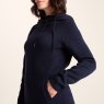 Tog24 Tog24 Acer Knitlook Hoodie Oxford Blue Marl