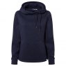 Tog24 Tog24 Acer Knitlook Hoodie Oxford Blue Marl