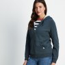 Tog24 Tog24 Finch Sherpa Hoodie Dark Indigo Marl