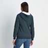 Tog24 Tog24 Finch Sherpa Hoodie Dark Indigo Marl