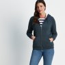 Tog24 Tog24 Finch Sherpa Hoodie Dark Indigo Marl