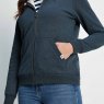 Tog24 Tog24 Finch Sherpa Hoodie Dark Indigo Marl