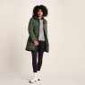 Tog24 Tog24 Kirkham Long Jacket Dark Green