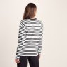 Tog24 Tog24 Kitty T-Shirt Washed Black Stripe