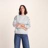 Tog24 Tog24 Lillia Sweatshirt Light Grey Marl