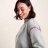 Tog24 Tog24 Lillia Sweatshirt Light Grey Marl