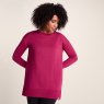 Tog24 Tog24 Michelle Sweatshirt Washed Burgundy