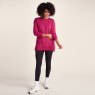 Tog24 Tog24 Michelle Sweatshirt Washed Burgundy