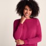 Tog24 Tog24 Michelle Sweatshirt Washed Burgundy