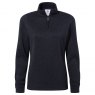 Tog24 Tog24 Pearson Knitlook Zip Neck Fleece Dark Indigo Marl