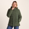 Tog24 Tog24 Sleight Short Parka Jacket Dark Green