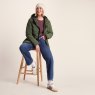 Tog24 Tog24 Sleight Short Parka Jacket Dark Green