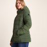 Tog24 Tog24 Sleight Short Parka Jacket Dark Green