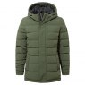 Tog24 Tog24 Sleight Short Parka Jacket Dark Green