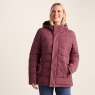 Tog24 Tog24 Sleight Short Parka Jacket Burgundy