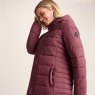 Tog24 Tog24 Sleight Short Parka Jacket Burgundy