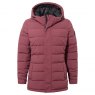 Tog24 Tog24 Sleight Short Parka Jacket Burgundy
