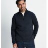 FLEECE PEARSON XXL DARK INDIGO ZIP
