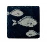 Just Slate Fish Repeat Slate Coaster