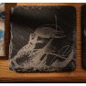 Just Slate Lobster Slate Coaster