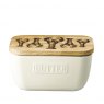 Selbrae House Lobster Repeat White Butter Dish