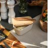 Selbrae House Spread The Love White Butter Dish