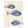 TEA TOWEL FISH LINEN