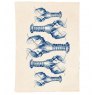 TEA TOWEL LOBSTER LINEN