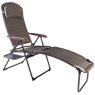 Miriad Quest Naples Pro Recline Chair With Side Table Grey