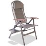Miriad Quest Naples Pro Comfort Chair With Side Table Grey