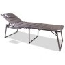 CHAIR LOUNGE PRO GRY NAPLES QUEST