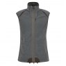 GILET LANGDALE DRK GRY MARL