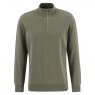 JUMPER COTTON XXL SMOKEY OLV 1/2ZIP