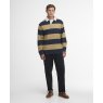 Barbour Barbour Broome Rugby Shirt Navy/Trench