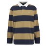 Barbour Barbour Broome Rugby Shirt Navy/Trench