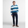 Barbour Barbour Broome Rugby Shirt Midnight