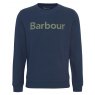Barbour Barbour Applique Crew Neck Sweatshirt Navy