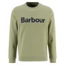 SWEATSHIRT APPLIQUE XXL LAUREL GRN CREW