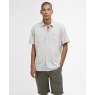 Barbour Barbour Nelson Short Sleeved Shirt Stone