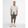 Barbour Barbour Nelson Short Sleeved Shirt Stone