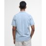 Barbour Barbour Nelson Short Sleeved Shirt Lead