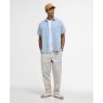 Barbour Barbour Nelson Short Sleeved Shirt Lead
