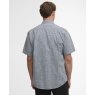 Barbour Barbour Fleming Short Sleeved Linen Shirt Navy