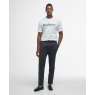 Barbour Barbour Logo T-Shirt Antique White