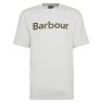 Barbour Barbour Logo T-Shirt Antique White