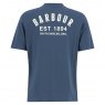 Barbour Barbour Packling T-Shirt Dusk Blue