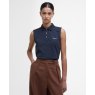 POLO BOWFORD 8 NVY SLEEVELESS