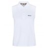 Barbour Barbour Bowford Sleeveless Polo White
