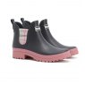 Barbour Barbour Mallow Chelsea Wellington Navy/Blossom